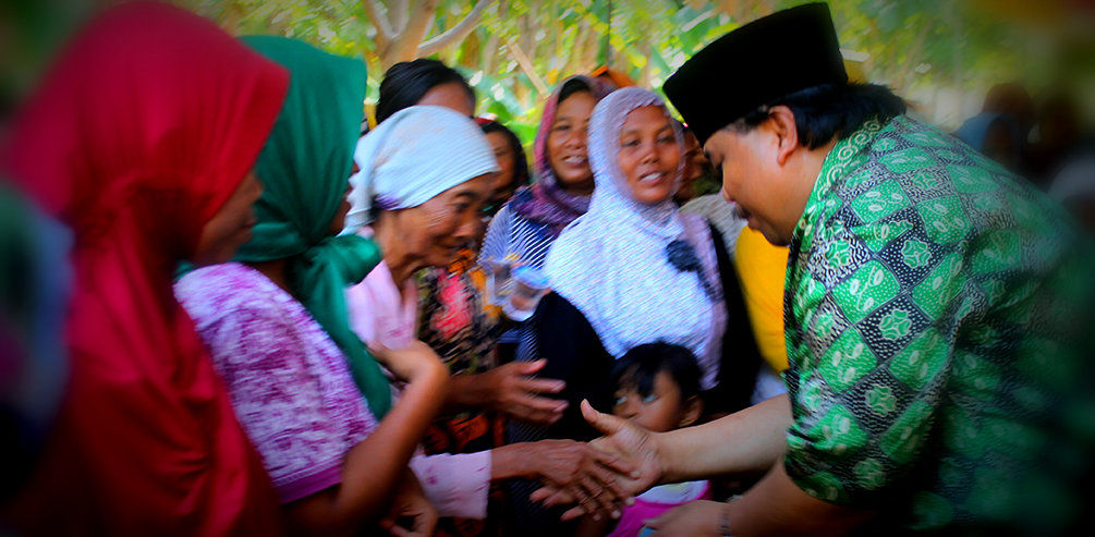 Diam-Diam Warga Sumenep Kagumi Kedermawanan Sahnan