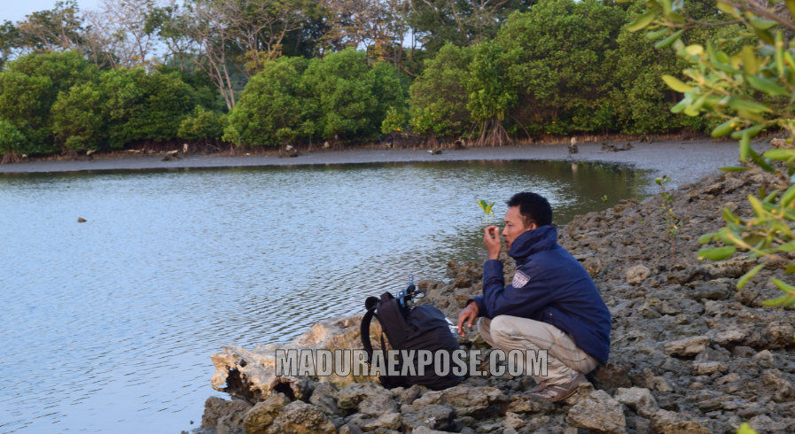 Senja hari di Sembilangan Bangkalan
