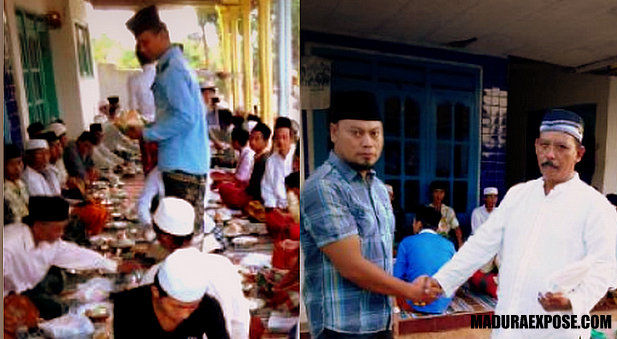 FKPS Buka Puasa Bareng Ratusan Buruh Tani