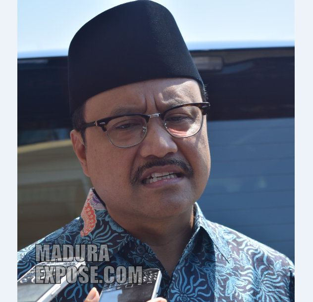 Gus Ipul Prihatin Penyakit Kusta di Madura