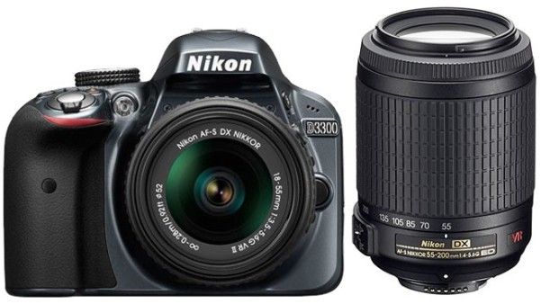 DSLR Nikon D3300, Entry Level Terbaik Nikon