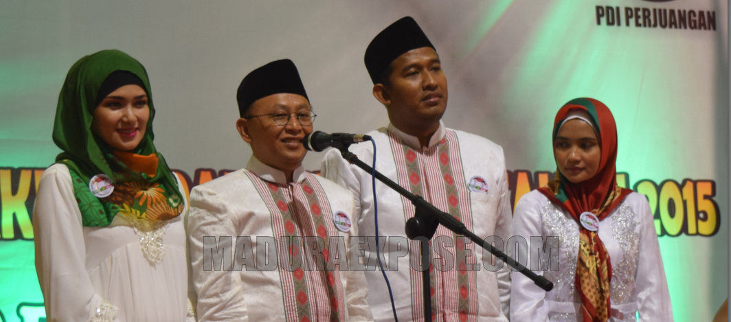 PKB-PDIP Deklarasi Pasangan Busyro-Fauzi, Nasdem Merapat