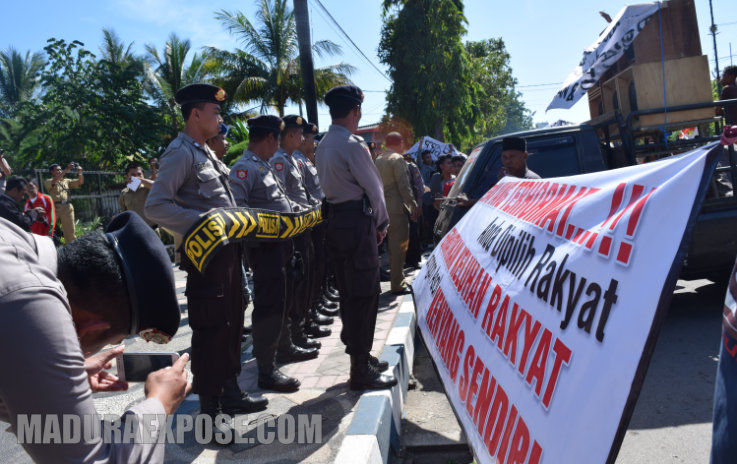 Unras Gapoktan, Sarkawi: Ada Oknum LSM Berhianat