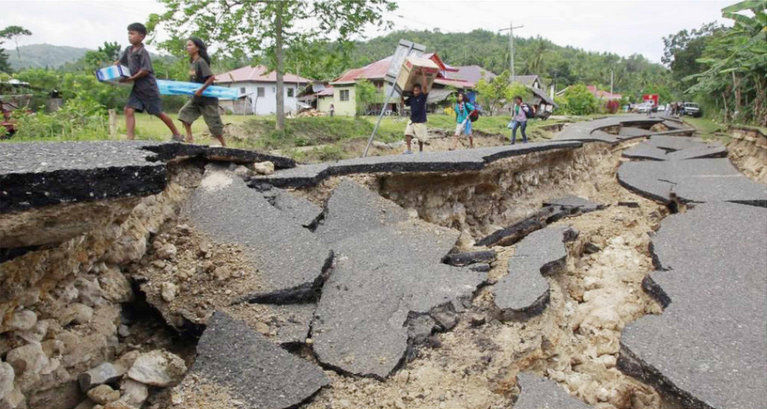 Papua di Guncang Gempa 5.2 Skala Richter