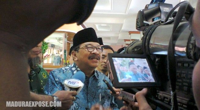Gubernur Jatim: Semua Komponen Harus Maksimal