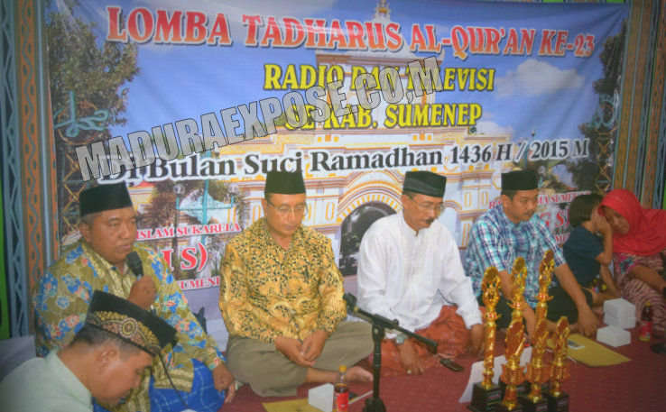 Inilah dewan hakim Lomba Tadarus Alquran ke-23