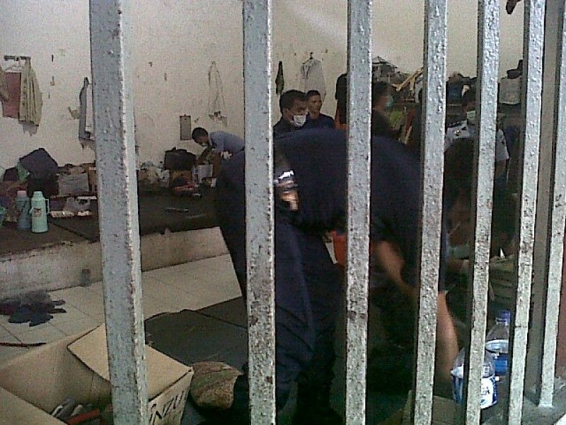 Penghuni Lapas Kelas II B Sumenep Over Kapasitas