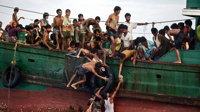 Petisi Rohingya Hampir Mencapai 25 Ribu Tandatangan