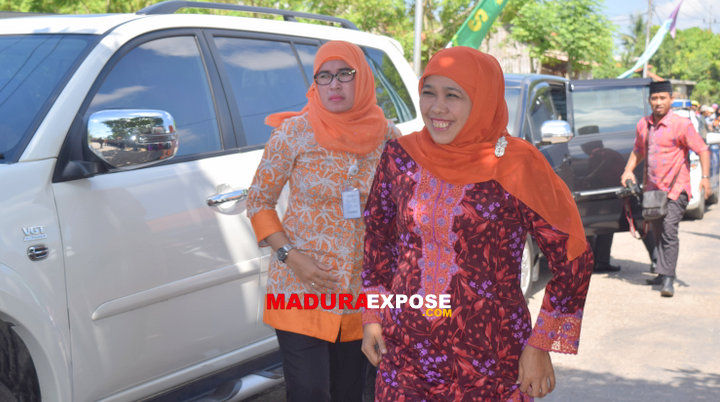 Sebenarnya, Menteri Khofifah Sangat Kecewa Bulog Madura