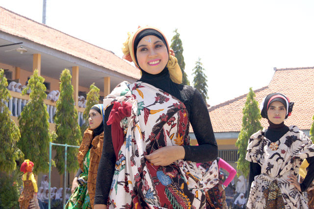 Indahnya Pesona Batik Madura