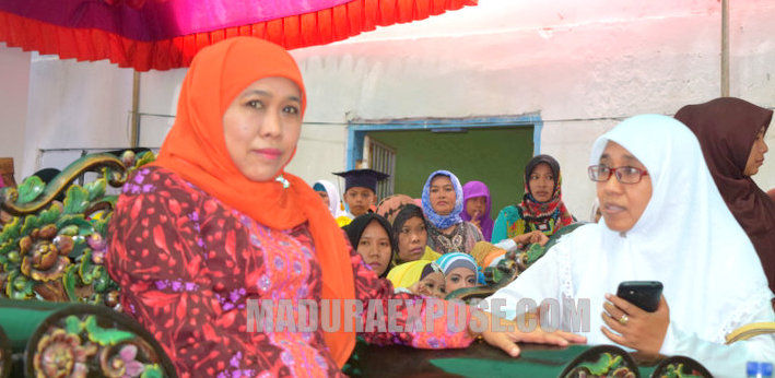 Menteri Khofifah Batal Tinjau Korban Banjir Sampang