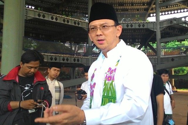 Ahok Puasa Ramadhan Setengah Hari Ahok Puasa Ramadhan Setengah Hari