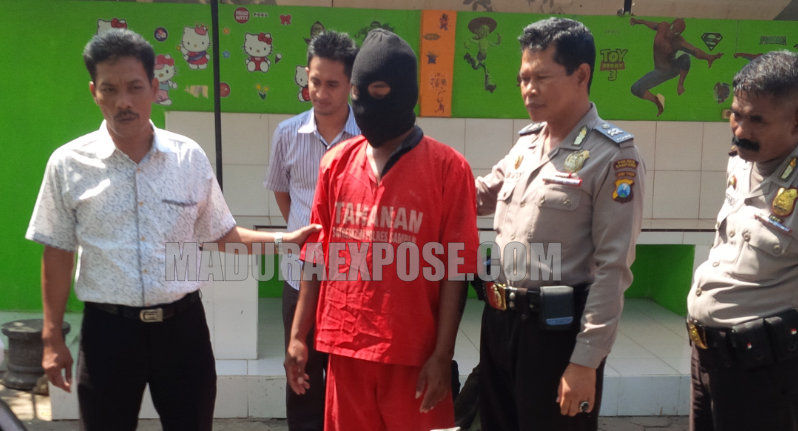 Pencuri Speda Motor Depan masjid Tertangkap