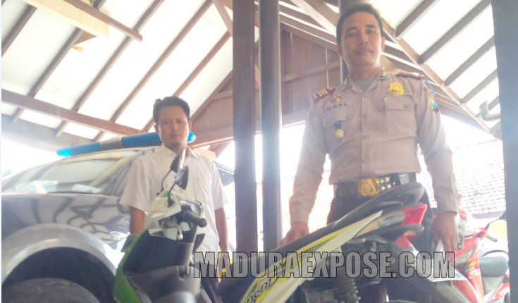 Satu Lagi, pelaku curanmor dibekuk