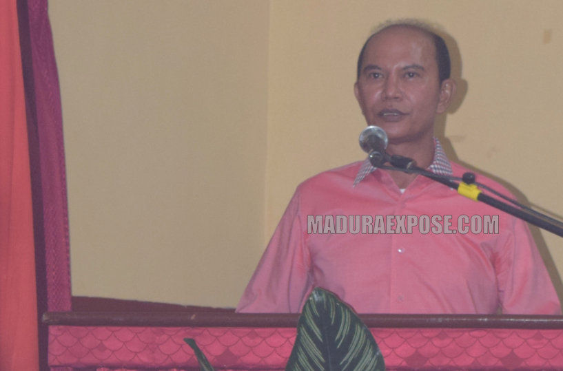 Said Abdullah: Wartawan Juga Manusia Said Abdullah: Wartawan Juga Manusia