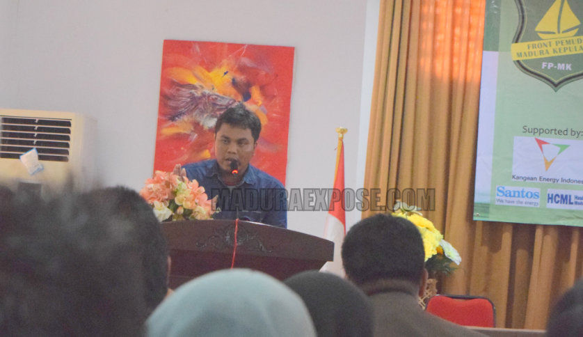Mahasiswa Jakarta Gelar Seminar Migas di Madura