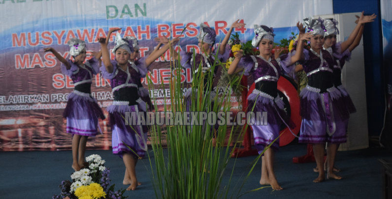 Tari Khas Madura awali Musyawarah IV Nasional