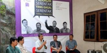 Pikada Serentak Gagal Serentak, Kegagalan Parpol Bangun Demokrasi