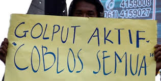 Miskin Figur, Angka Golput Mengancam Pilkada Sumenep