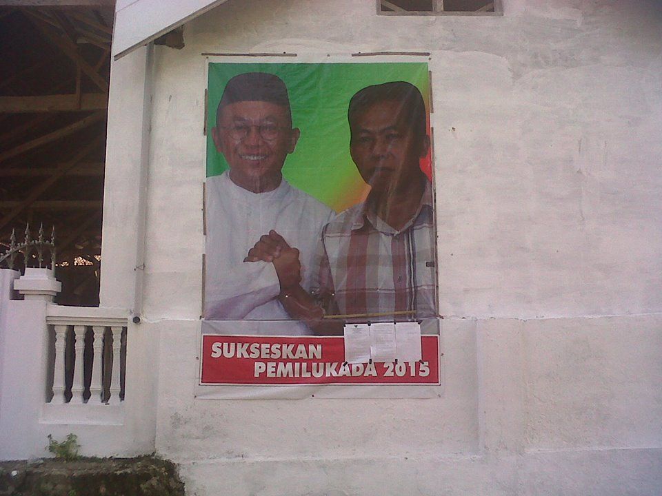Marak Banner Kades dan Bupati, BPD Sumenep Berang