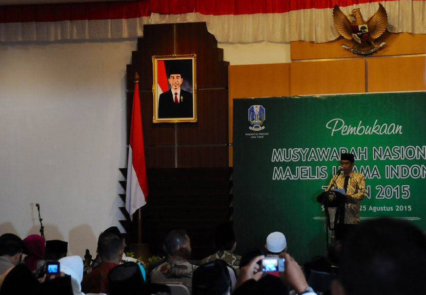 Jokowi Minta MUI Jadi Muara Pemikiran Semua Ormas Islam