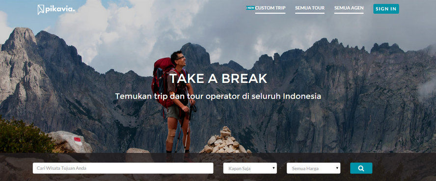 Pikavia: Marketplace travel nol komisi kebanggaan Indonesia
