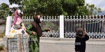 Awas, Manusia ‘Bermuka’ Monyet