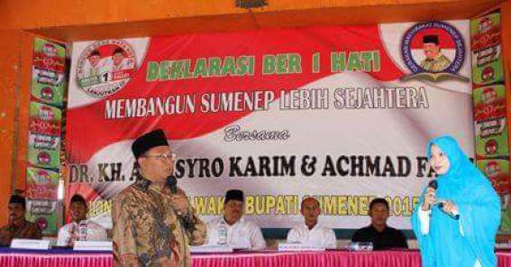 Bupati Busyro Panggil Mantan Istrinya dengan sebutan ‘Ibunya Anak-Anak’