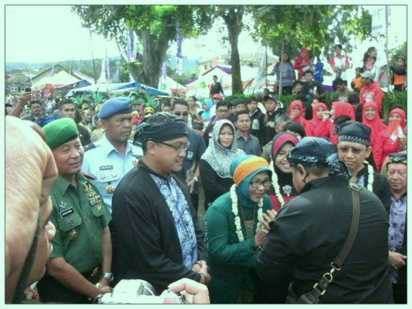 Festival Budaya dan Pariwisata Tangkuban Parahu