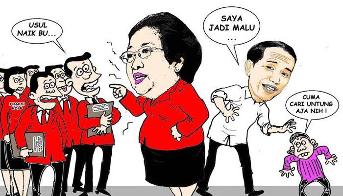 Gaji Jokowi Jadi Rp 200 Juta, ‘Jebakan Batman’ DPR