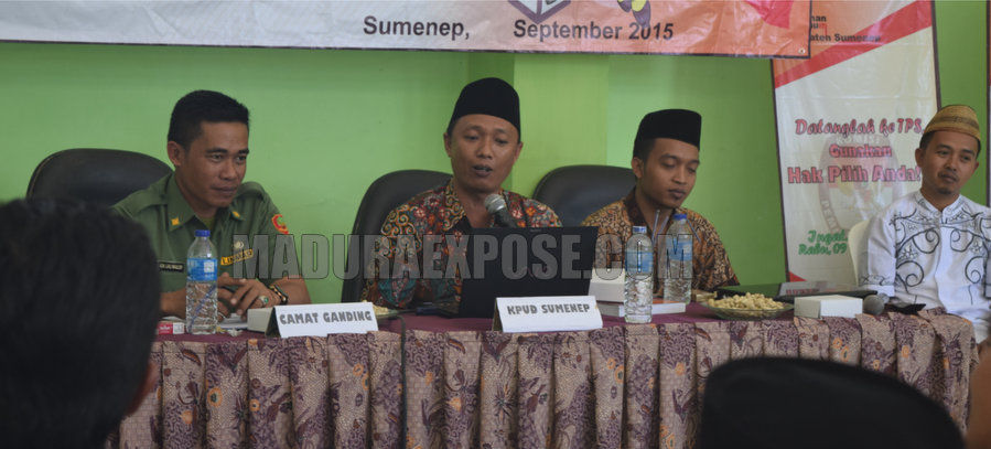 Ketua PPS Ganding Kecewa KPU Sumenep