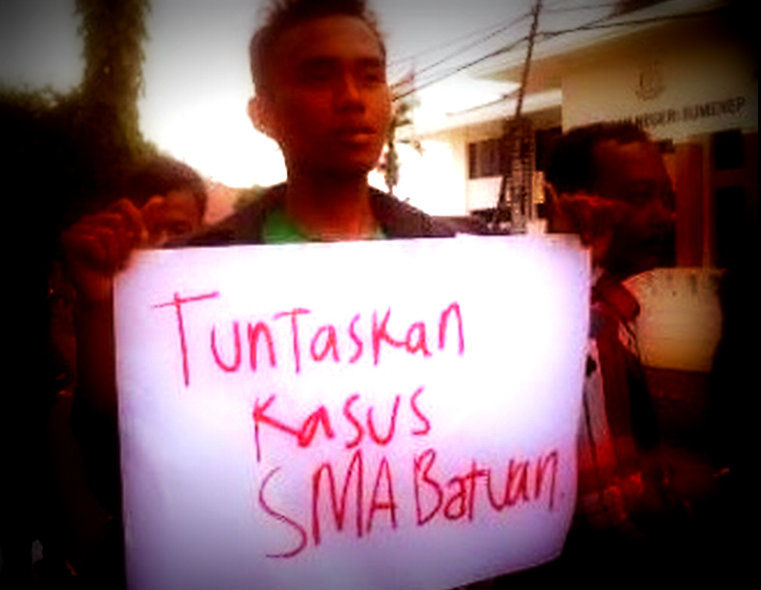1 Tahun Kasus Dugaan Korupsi SMAN Batuan, Lanjutkan!