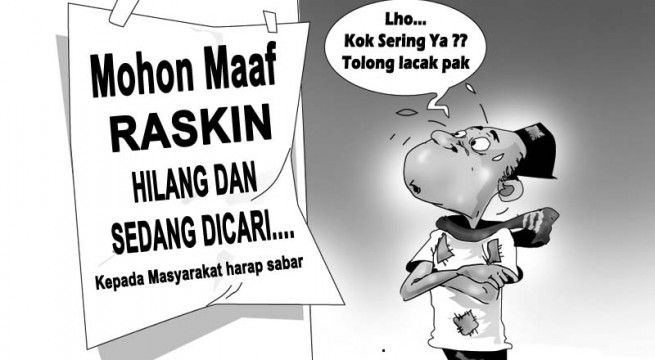 Distribusi Rastra Desa Kapedi Diduga Menyimpang