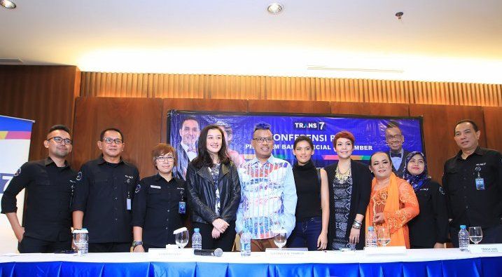 Konferensi Pers Program Baru Trans 7