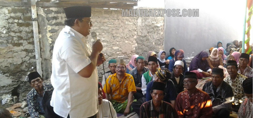Kehadiran Cabup Zainal di Raas Jadi Penyejuk Jiwa