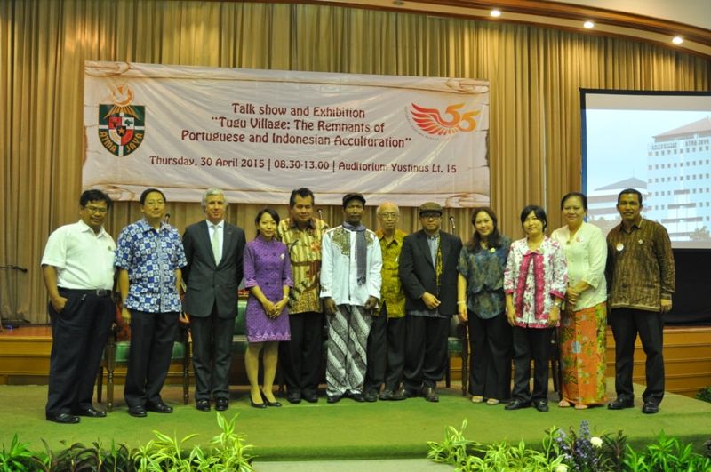 Kampung Tugu: Jejak Akulturasi Budaya Portugis  dan Indonesia