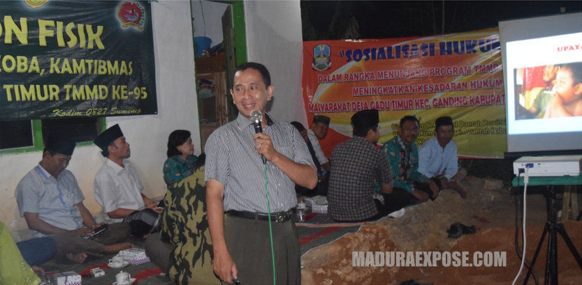 Live Report: Kodim 0827 Gelar penyuluhan Hukum dan Narkoba