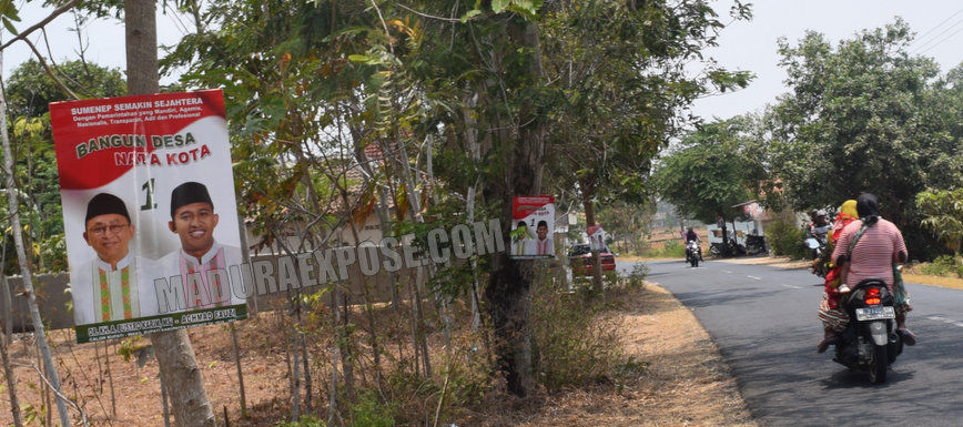 Banner Cabup disoal, KPU Sumenep: Itu domain Panwas Banner Cabup disoal, KPU Sumenep: Itu domain Panwas