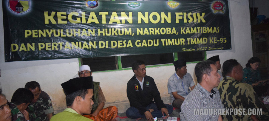 Desa Gadu Timur Dapat Penghargaan, Camat Ganding Beri Apresiasi