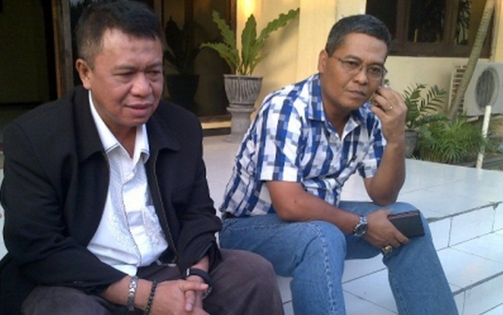 Kadiv Humas Polri Datangi Kades Haryono di Tahanan Mapolda Jatim