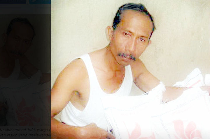 Kalebun Lapa Laok  Resmi Tersangka Penyelewengan Raskin