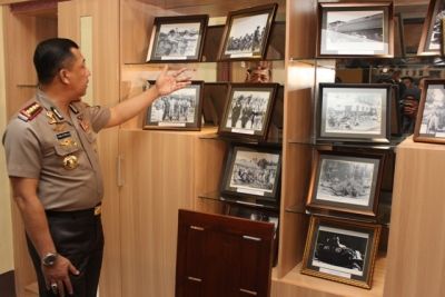 Megahnya Museum Polrestabes Surabaya