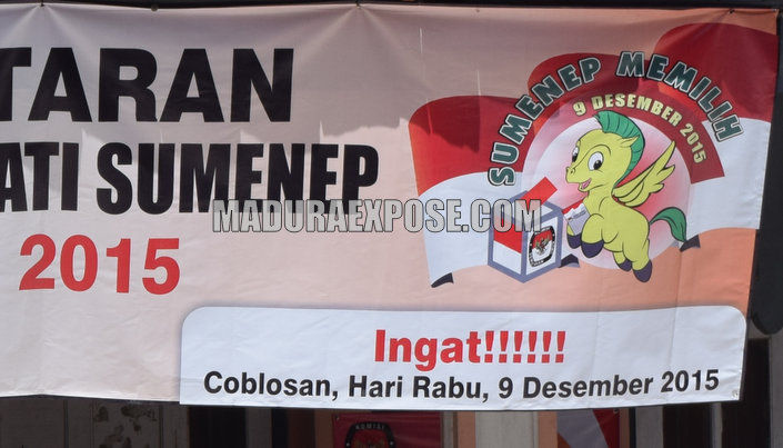 Panwaslih Ganding Berkantor dirumah Timses Busyro-Fauzi