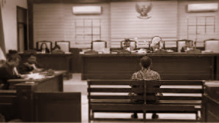 Mahasiswa Anggap Sidang Korupsi Kadin Jatim Sebagai Tontonan Menggelikan