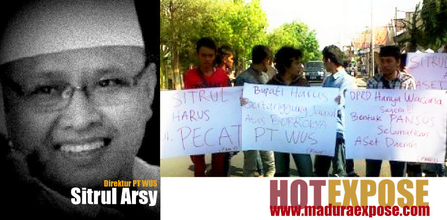 Ini Alasan Mahasiswa Desak Bupati Copot Direktur PT WUS