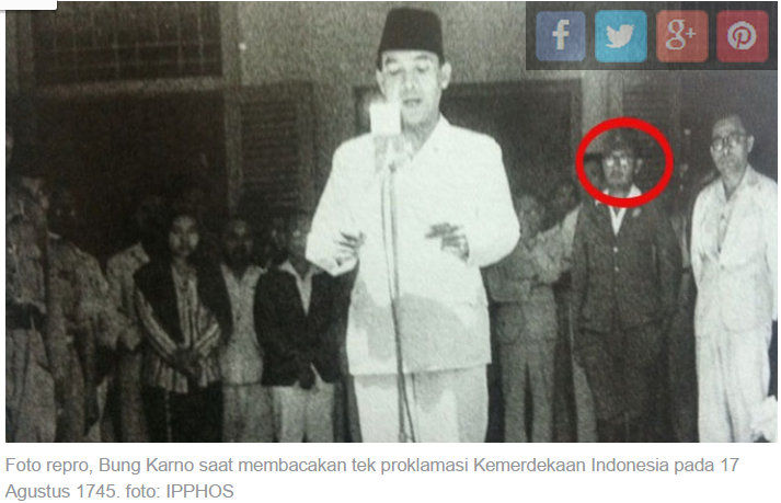 Siapa Intel Misterius di Samping Bung Karno?