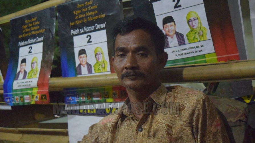 Pilkada Sumenep: Ex Personal TNI Dukung Paslon nomor urut 2