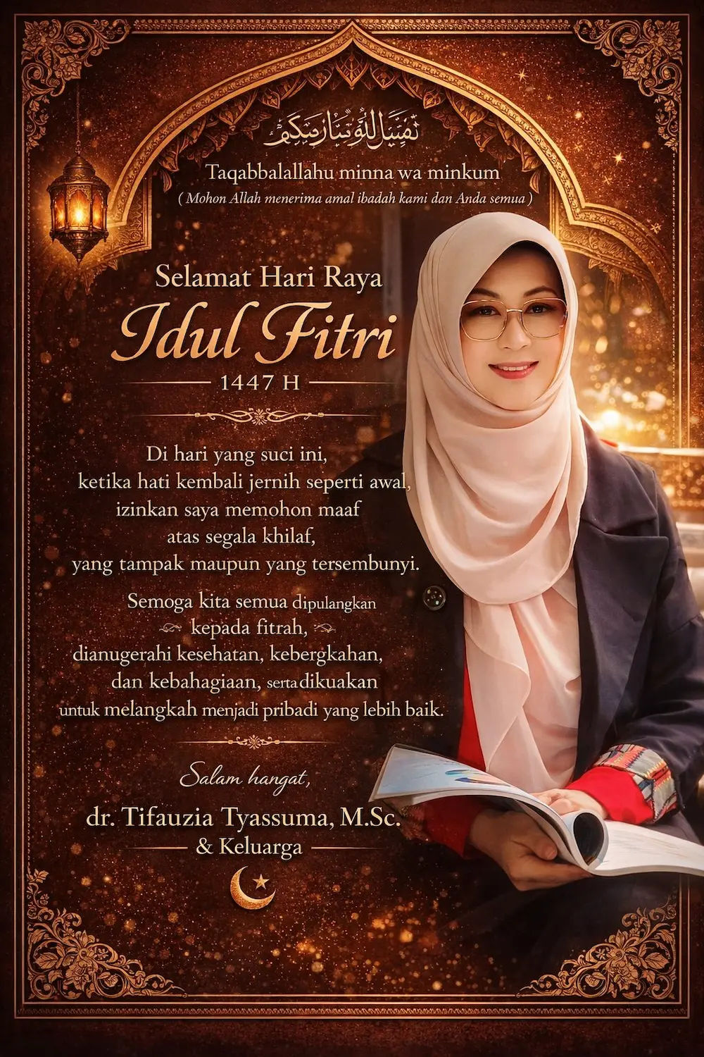 Lebaran dr. Tifa: Antara Langkah Sunyi, Luka yang Sakral, dan Kemenangan Hati
