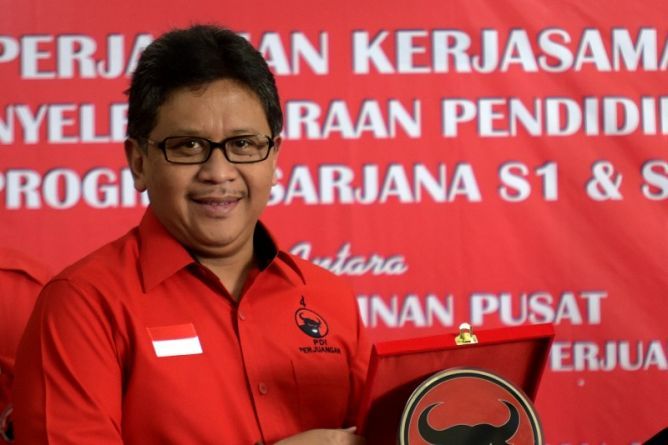 Benarkah PDIP Sumenep Tidak Kompak Dukung Busyro-Fauzi?