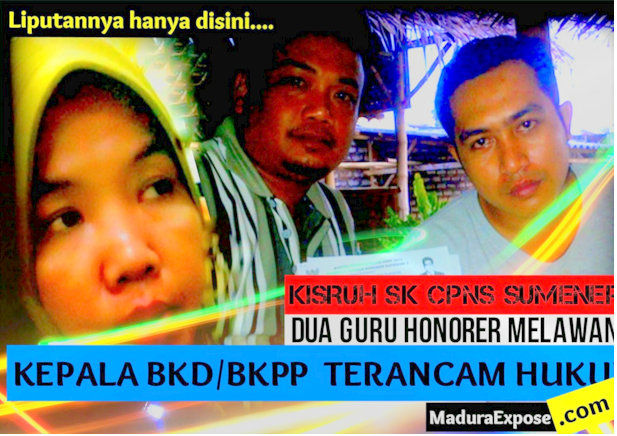 Ternyata, Kisruh SK CPNS K2 Sumenep Belum Selesai